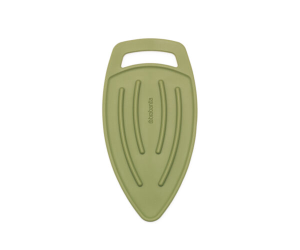 Brabantia siliconen matje voor stoomstrijkijzer calm green