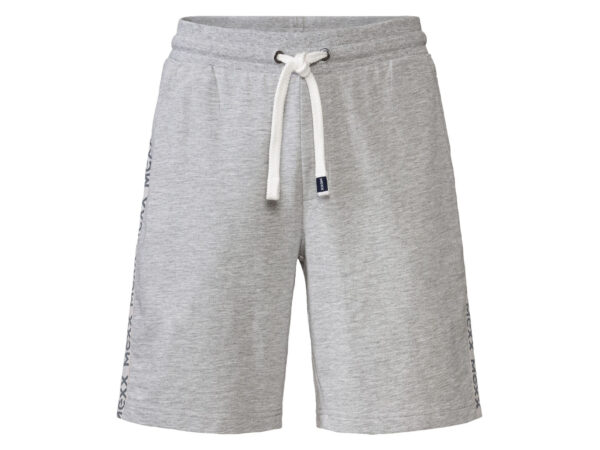 MEXX Heren sweatshort (L, Grijs)