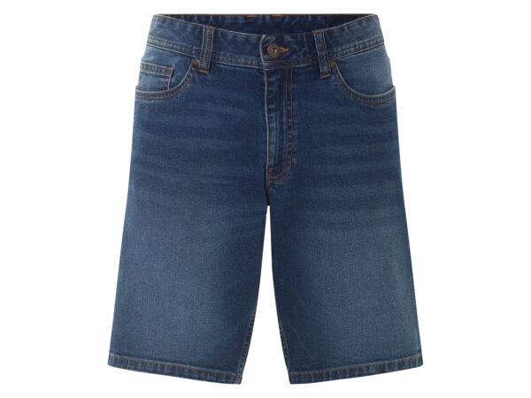 esmara Men Korte heren broek (Donkerblauw, 52)