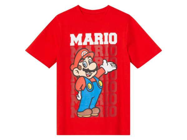 Kinder T-shirt (Super Mario, 158/164)