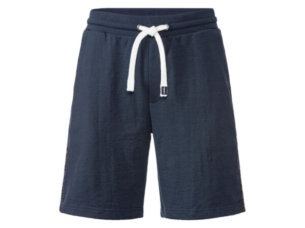 MEXX Heren sweatshort (M, Donkerblauw)