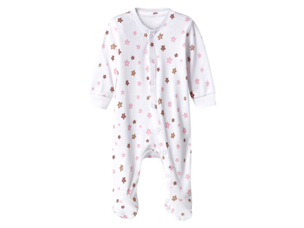 lupilu Baby pyjama (Wit, 62/68)