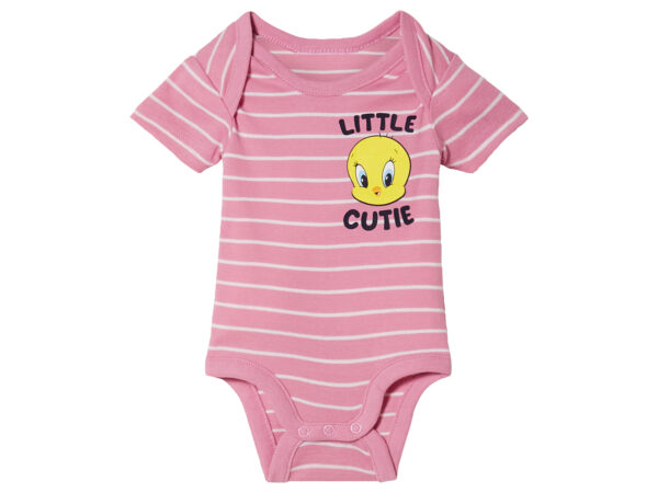 Babyromper (74/80, Lichtroze)