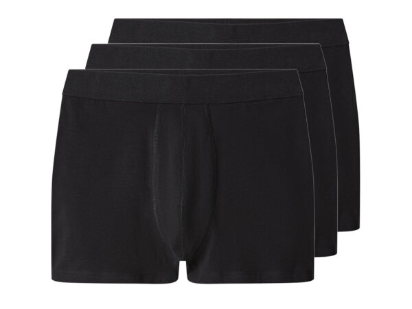 esmara Men Set van 3 heren boxers (Zwart, L)