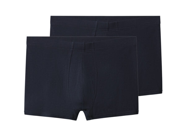 esmara Men Set van 2 heren boxers (Marineblauw, XL)