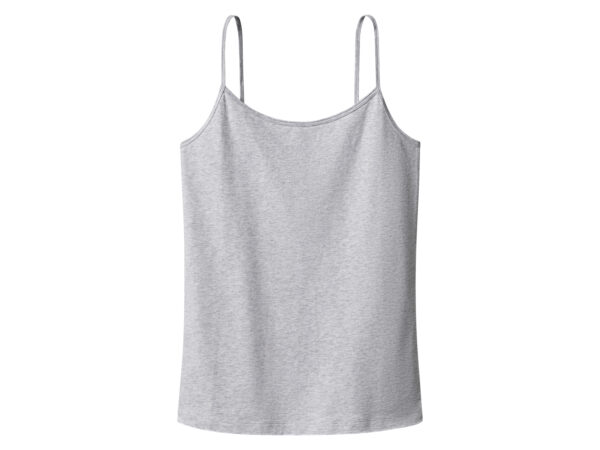 esmara Dames spaghettitop (Grijs, S (36/38))