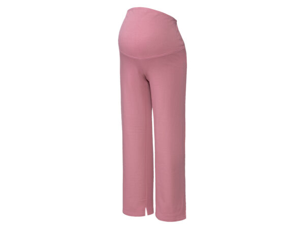 esmara Dames zwangerschaps-joggingbroek (S (36/38), Lichtroze)