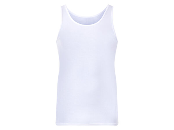 LIVERGY 3 heren hemden - Plus size (Wit, XXL)
