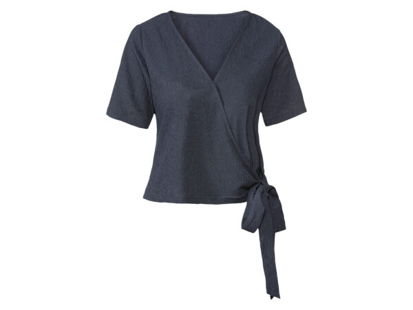esmara Damesblouse (Marineblauw, XS (32/34))