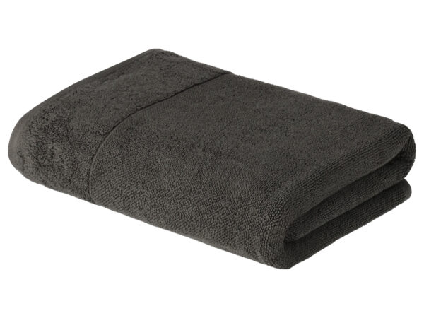 LIVARNO home Handdoek 70 x 140 cm (Donkergrijs)