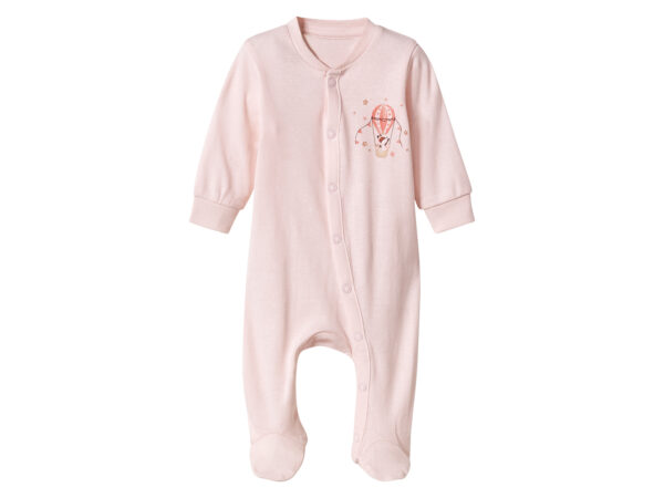 lupilu Baby pyjama (Roze, 74/80)