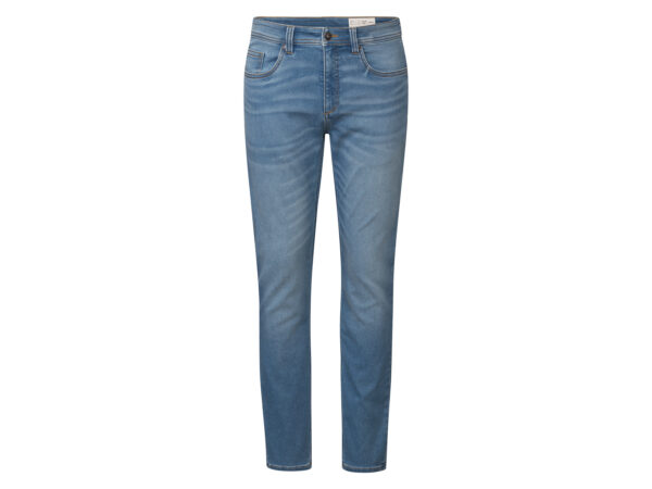 LIVERGY Heren jeans - Slim fit (Lichtblauw, 54)