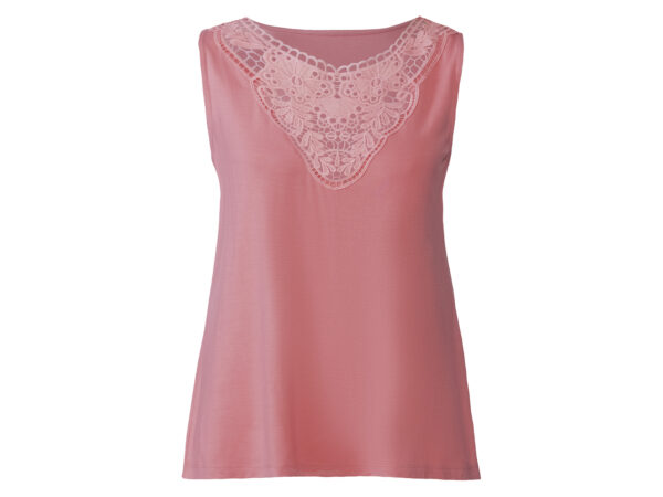 esmara Dames top (Koraal, XS (32/34))