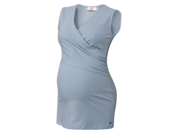 bellybutton Dames zwangerschapsshirt (40, Lichtblauw)