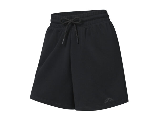 CRIVIT Dames sweatshort (Zwart, L (44/46))