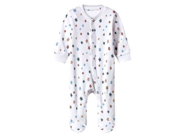 lupilu Baby pyjama (Wit, 50/56)