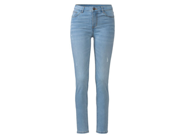 esmara Dames jeans - Super Skinny fit (46, Blauw)