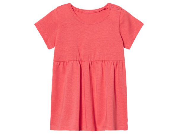 lupilu Baby jurk (62/68, Roze)