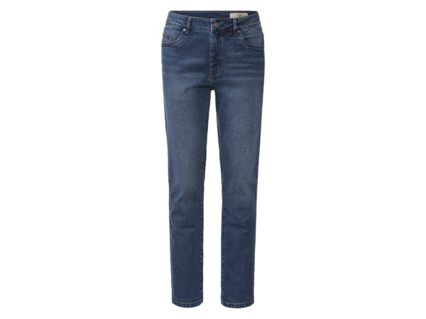 LIVERGY Heren jeans - Slim fit (Donkerblauw, 54 (38/32))