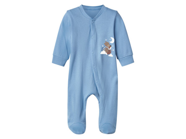 lupilu Baby pyjama (Lichtblauw, 62/68)