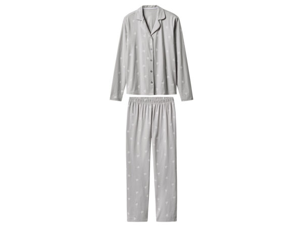 esmara Dames pyjama (Grijs, XS (32/34))