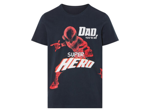 Heren T-shirt (Spiderman, M (48/50))