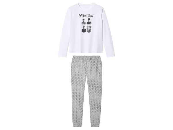 Kinderpyjama Wednesday (Marineblauw, 158/164)