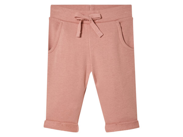 lupilu Baby joggingbroek (62/68, Lichtroze)