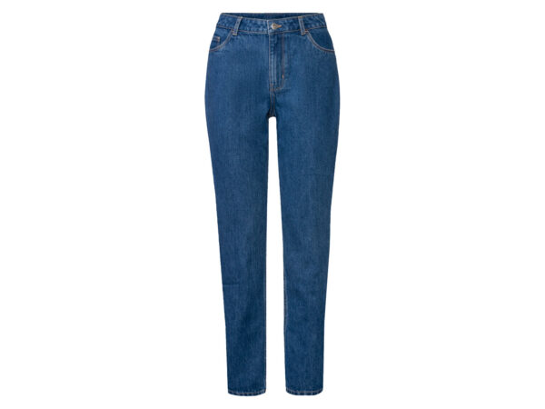 esmara Damesjeans mom fit (38, Blauw)