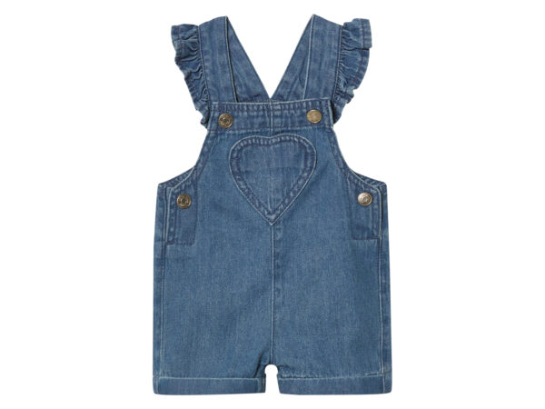 lupilu Baby tuinbroek (Blauw, 74)