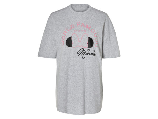 Dames bigshirt (Grijs, XS (32/34))