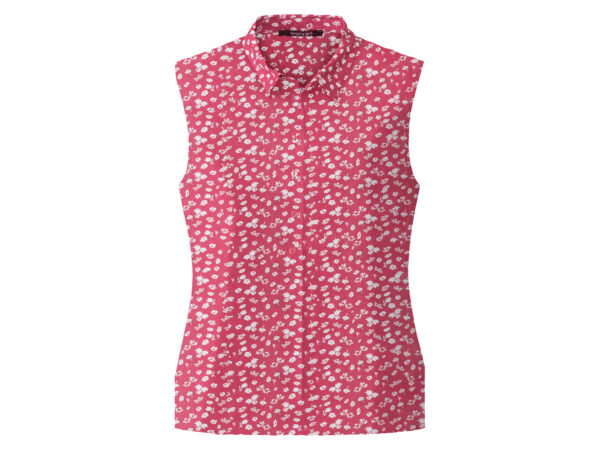 esmara Dames blousetop (42, Rood)