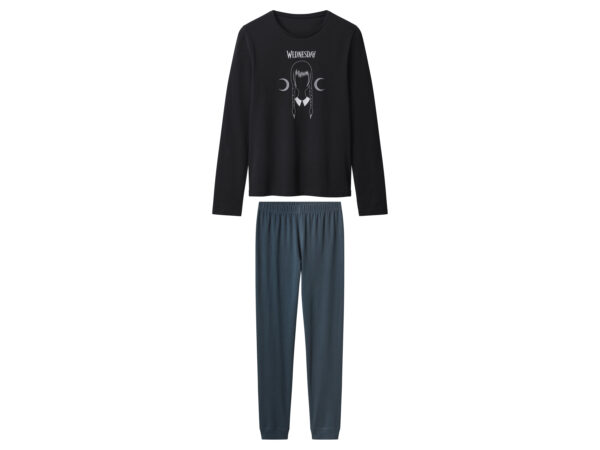 Kinder pyjama Wednesday (Marineblauw, 158/164)