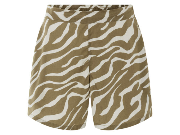 esmara Korte dames broek (Bruin/beige, 44)