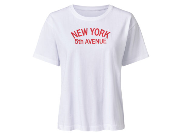 esmara Dames T-shirt (Wit, L (44/46))