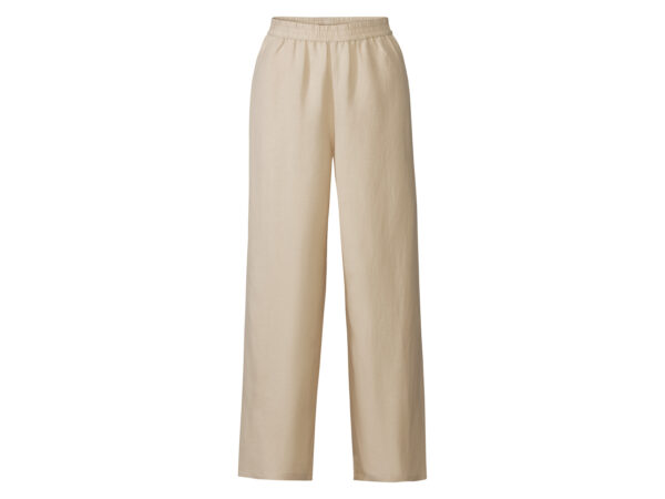 esmara Dames linnenbroek (Beige, 38)