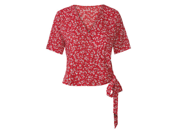 esmara Damesblouse (Rood, XS (32/34))