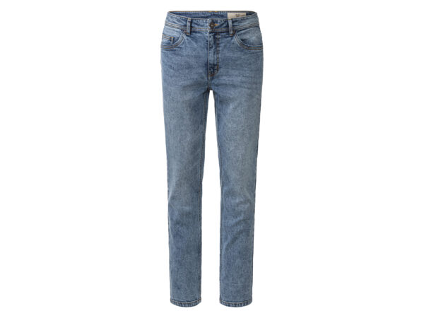LIVERGY Heren jeans - Slim fit (Lichtblauw, 46 (30/32))