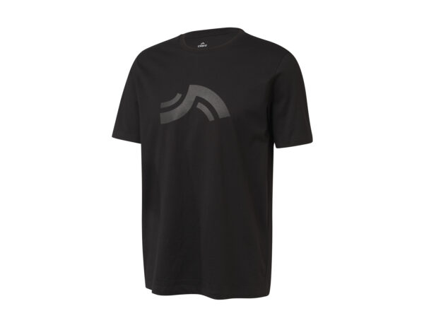 CRIVIT Heren T-shirt (Zwart, M)