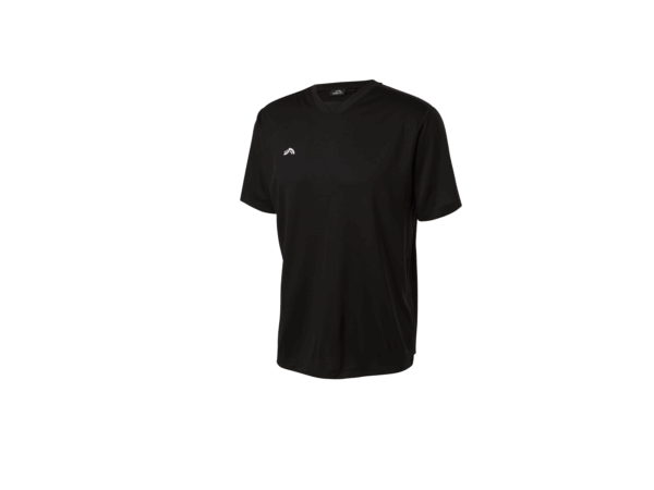 CRIVIT Heren sportshirt (Zwart, S)