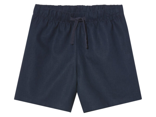 lupilu Korte kinderbroek (Marineblauw, 134/140)