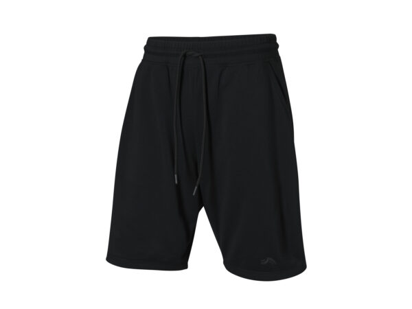 CRIVIT Heren sweatshort (Zwart, M)