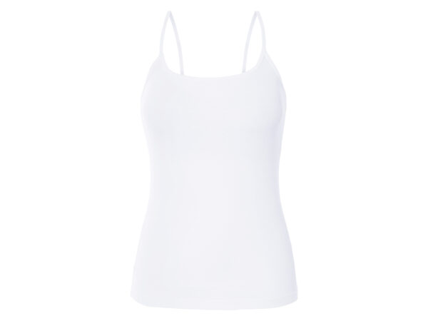 esmara Dames spaghettitop (Wit, S (36/38))