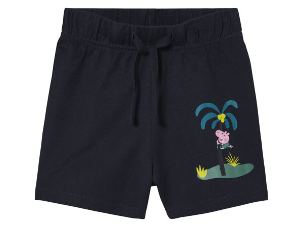 Korte kinderbroek (Marineblauw, 110/116)