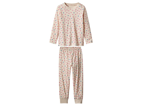 lupilu Kinderpyjama (Beige, 110/116)