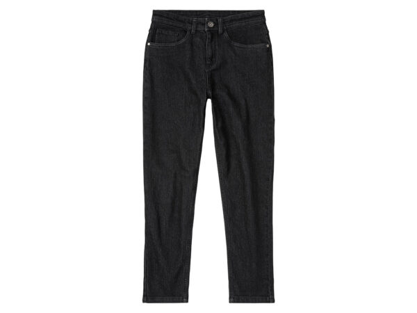 pepperts! Kinder jeans tapered fit (164, Zwart)