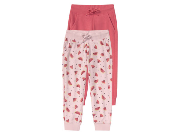 lupilu Meisjes joggingbroek (110/116, Roze)