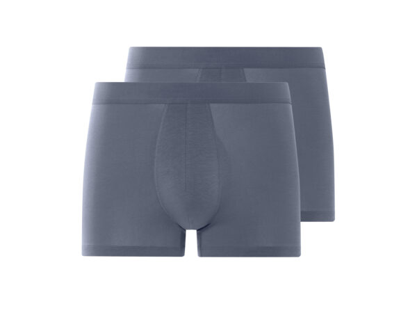 LIVERGY 2 heren boxers (Blauw, L)