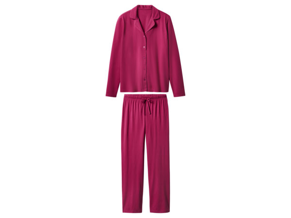 esmara Dames pyjama (Magenta, L (44/46))