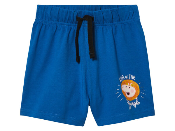 Korte kinderbroek (Blauw, 98/104)